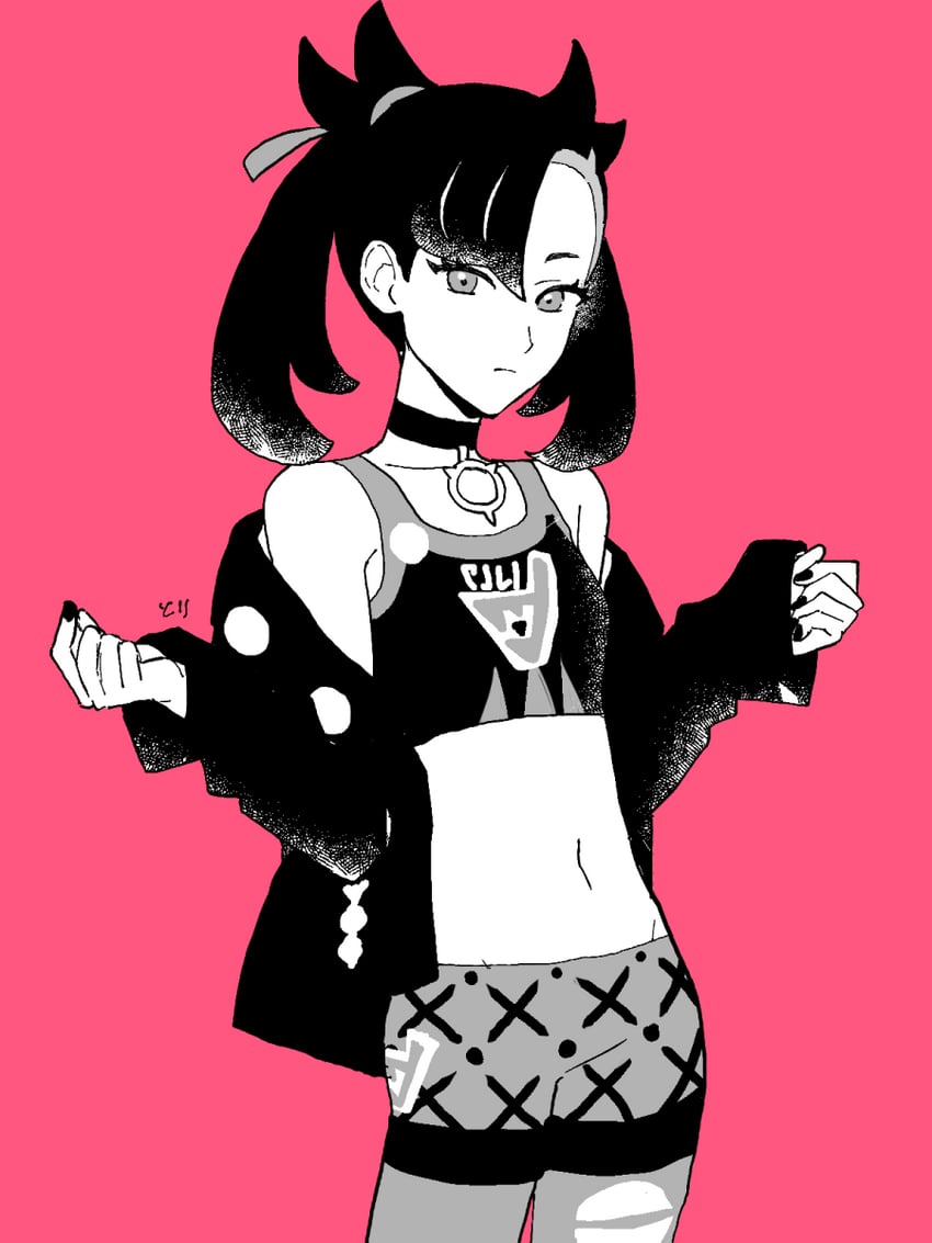 marnie (pokemon and 1 more) drawn by tori_(11toritori)