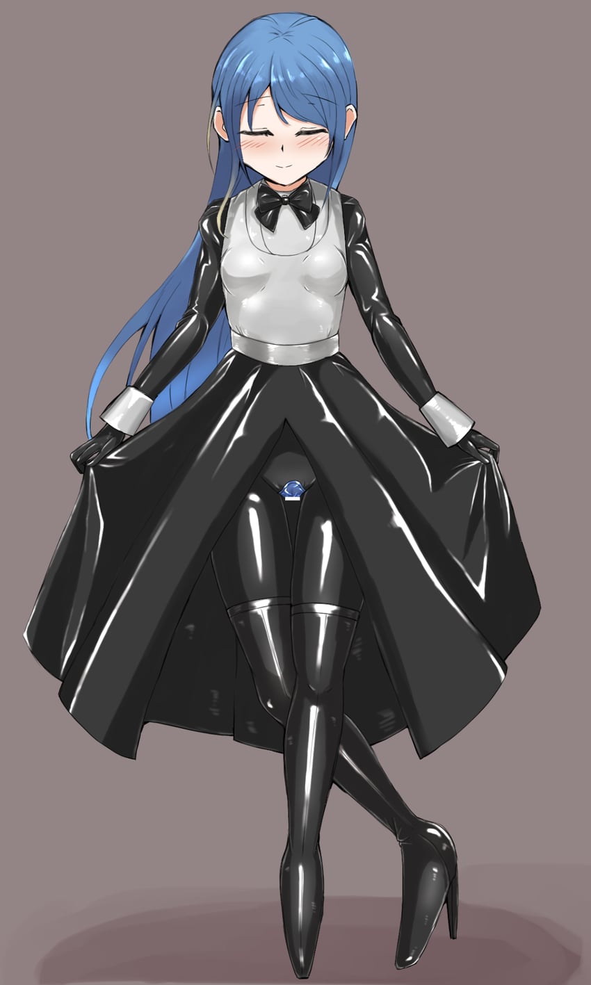 samidare (kantai collection) drawn by shimau_sorine