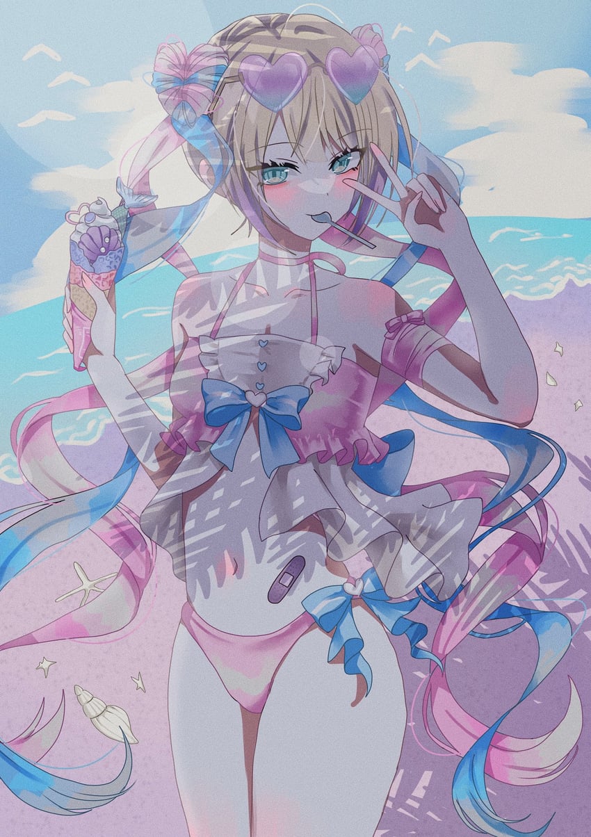 chouzetsusaikawa tenshi-chan (needy girl overdose) drawn by reno_(re_leno)