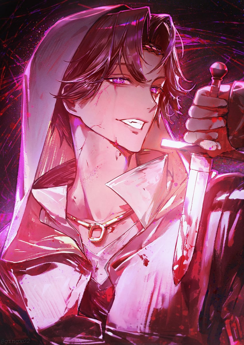 fogado (fire emblem and 1 more) drawn by gingx02