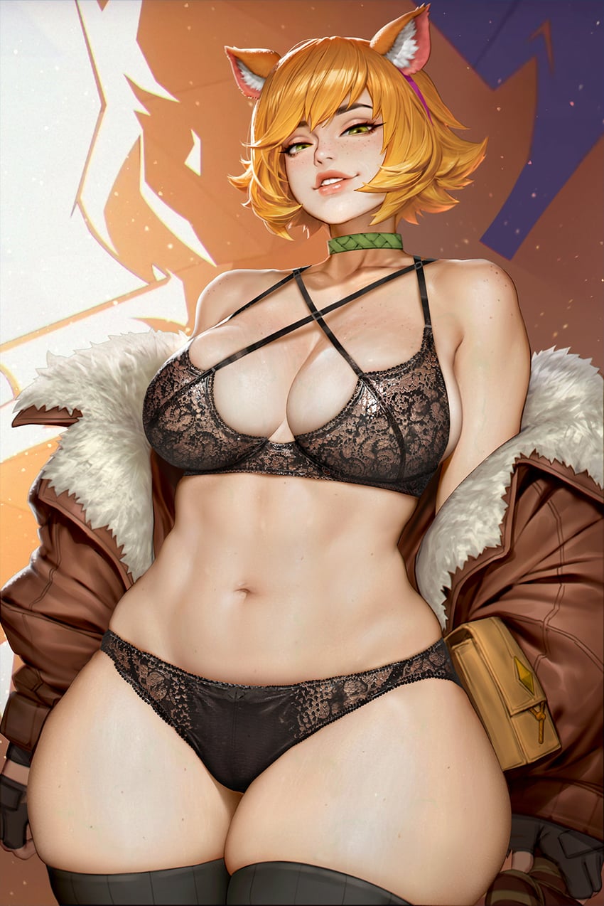 squirrel girl (marvel and 1 more) drawn by neoartcore