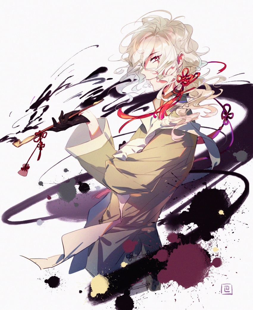 edmond dantes (fate and 1 more) drawn by e_(h798602056)