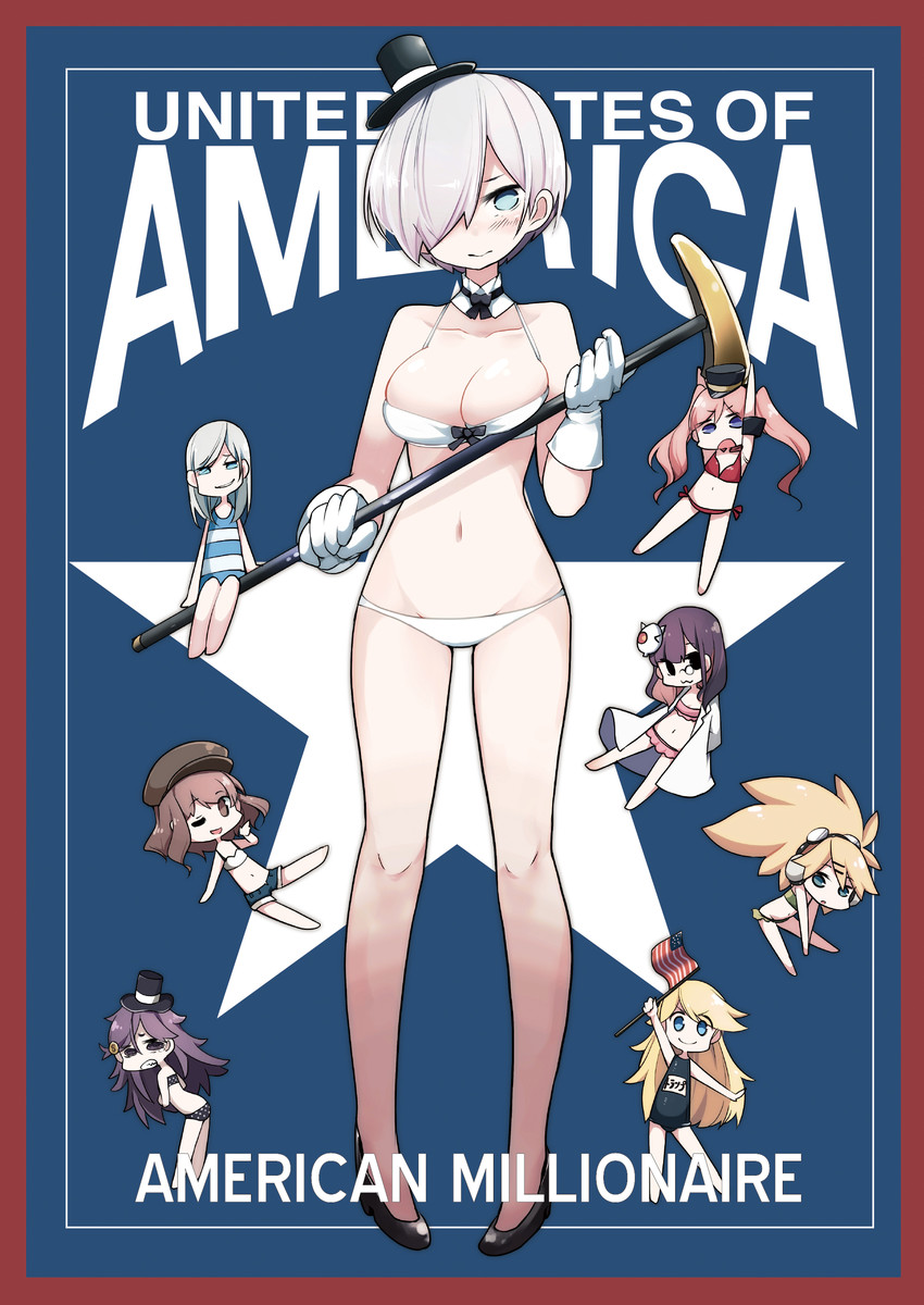 donald trump, thomas edison, henry ford, andrew carnegie, eleuthere irenee du pont, and 3 more (original) drawn by tansuke