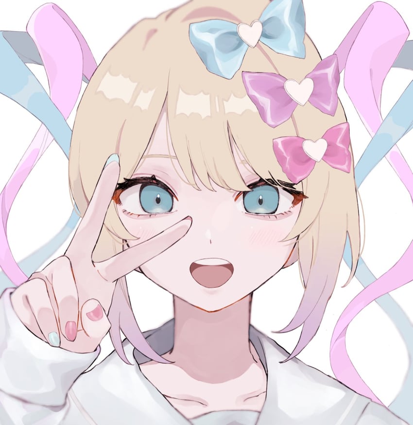 chouzetsusaikawa tenshi-chan (needy girl overdose) drawn by oshio_(baniniwana)