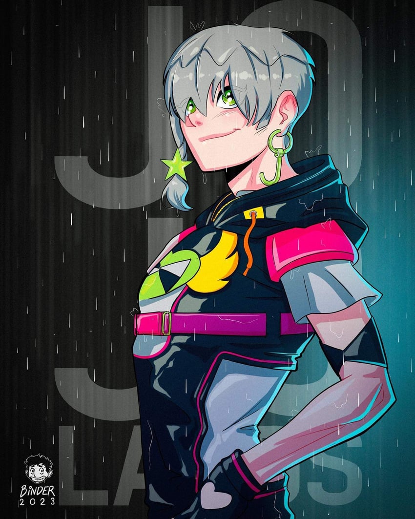 jodio joestar (jojo no kimyou na bouken and 1 more) drawn by bernhard_binder