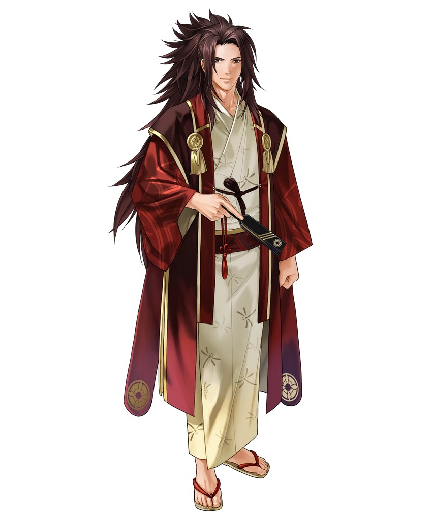 ryoma (fire emblem and 2 more) drawn by kita_senri