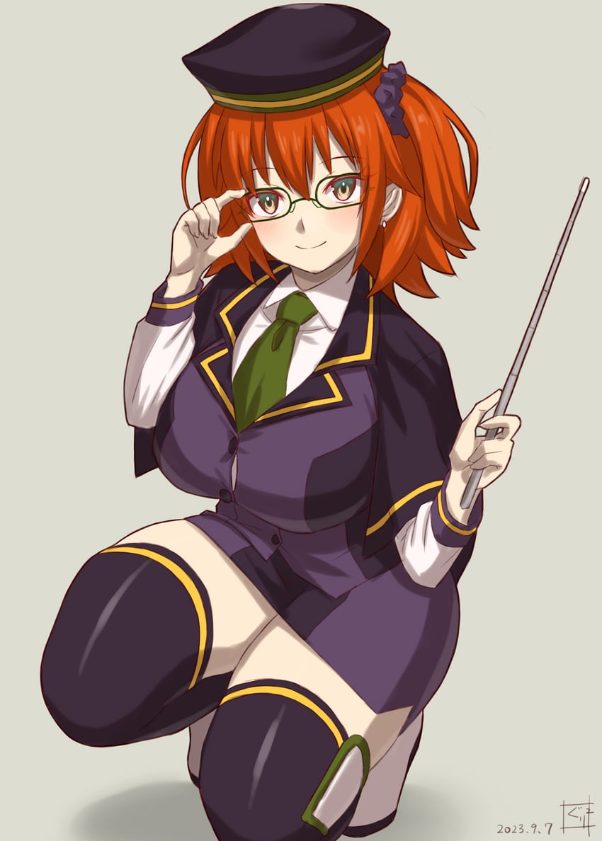 fujimaru ritsuka (fate and 1 more) drawn by guriguri_(arayotto4351)
