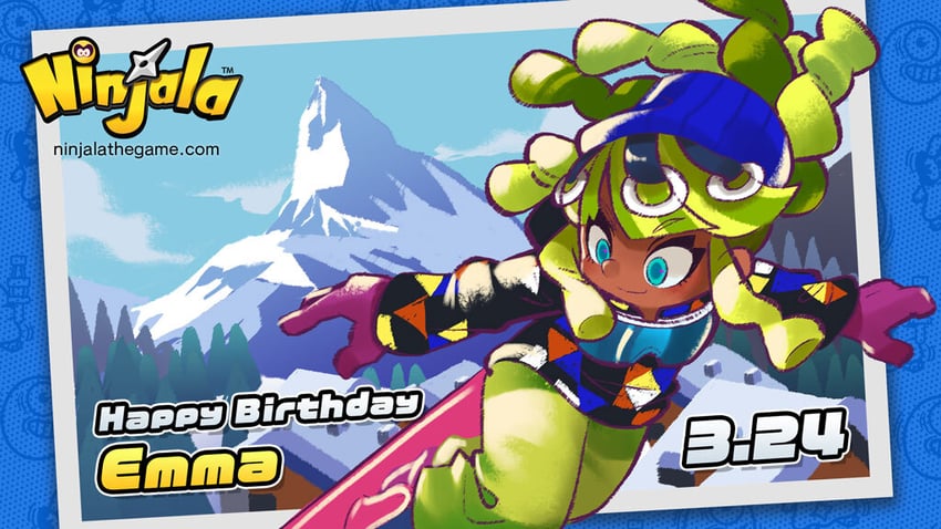 gumchi and emma (ninjala and 1 more) drawn by rianti-wong
