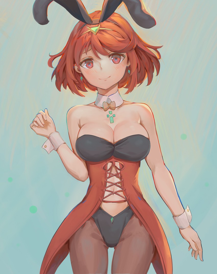 pyra (xenoblade chronicles and 1 more) drawn by kiiro_kimi