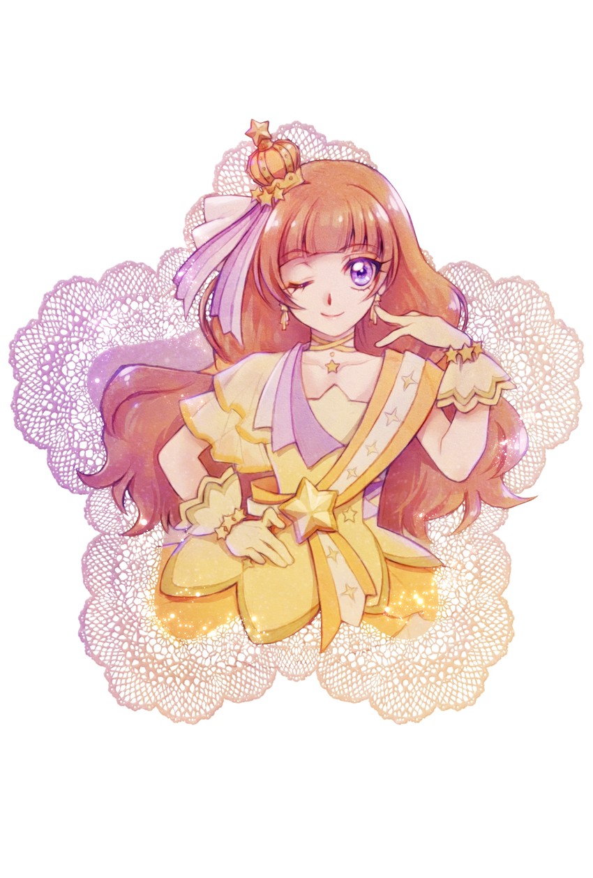 amanogawa kirara (precure and 1 more) drawn by aizen_(syoshiyuki)
