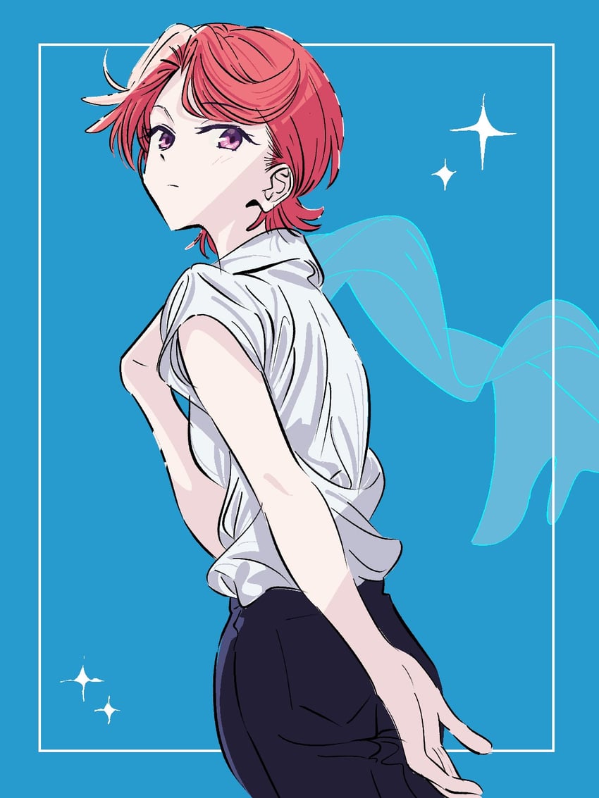 isurugi futaba (shoujo kageki revue starlight) drawn by kerorira