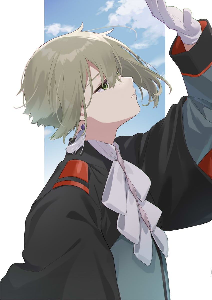 elan ceres (gundam and 1 more) drawn by nifu