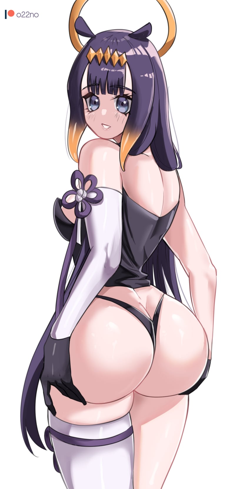 ninomae ina'nis (hololive and 1 more) drawn by o22no