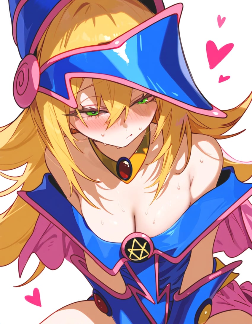 dark magician girl (yu-gi-oh!) drawn by eatsleep1111_(ai_chan_1111)