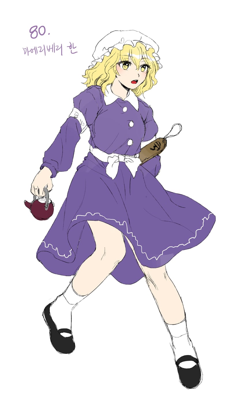 maribel hearn (touhou and 1 more) drawn by kuya_(hey36253625)