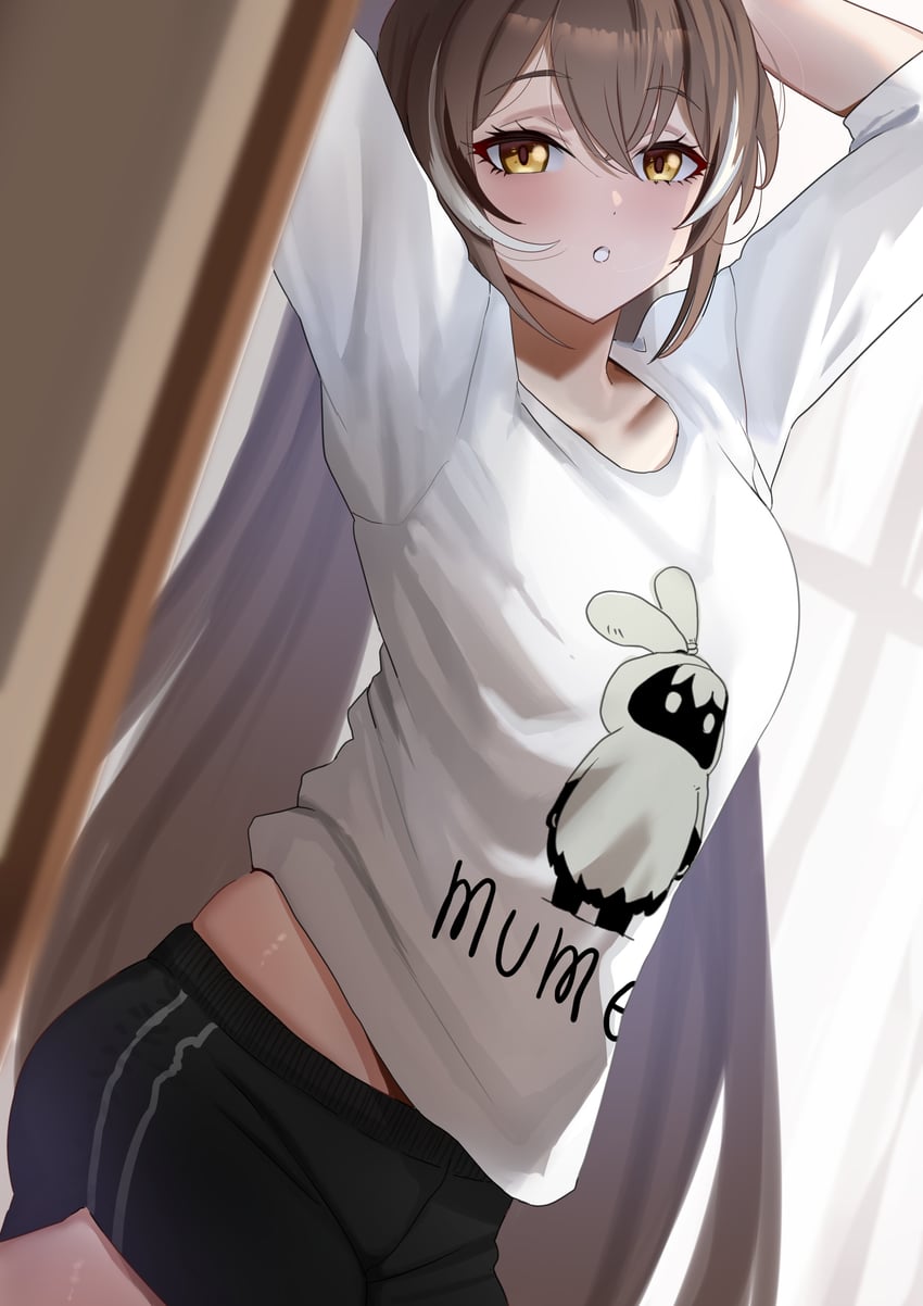 nanashi mumei (hololive and 2 more) drawn by redi_(rasec_asdjh)