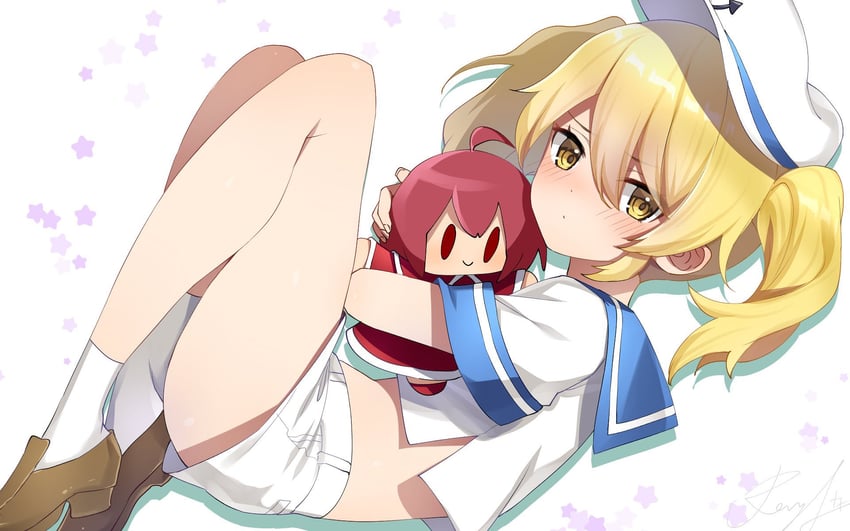 okazaki yumemi and kitashirakawa chiyuri (touhou) drawn by sea_scorpion_(umisasori)