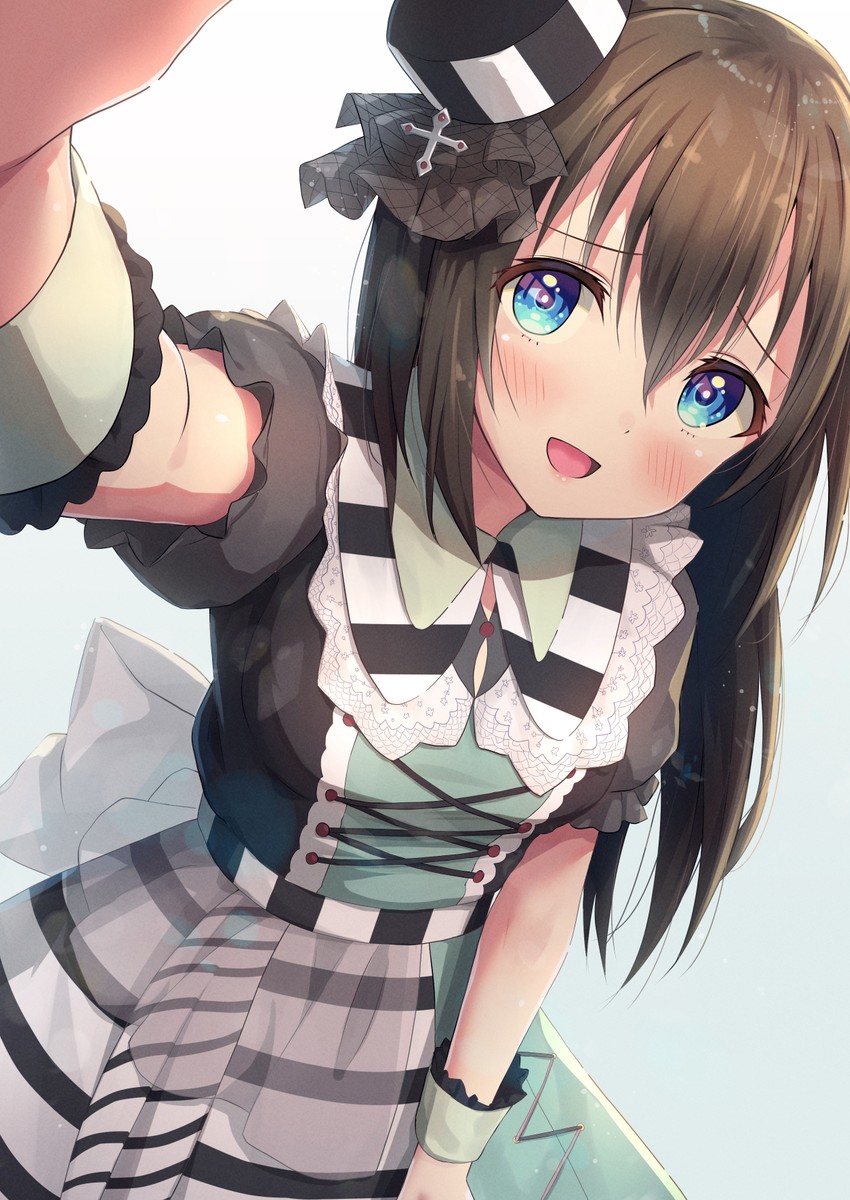 osaka shizuku (love live! and 1 more) drawn by b.ren