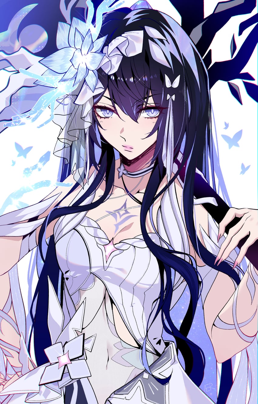 seele vollerei (honkai and 1 more) drawn by aer007580