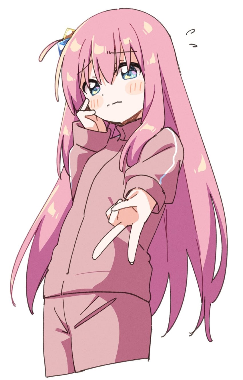 gotoh hitori (bocchi the rock!) drawn by haru_(konomi_150)