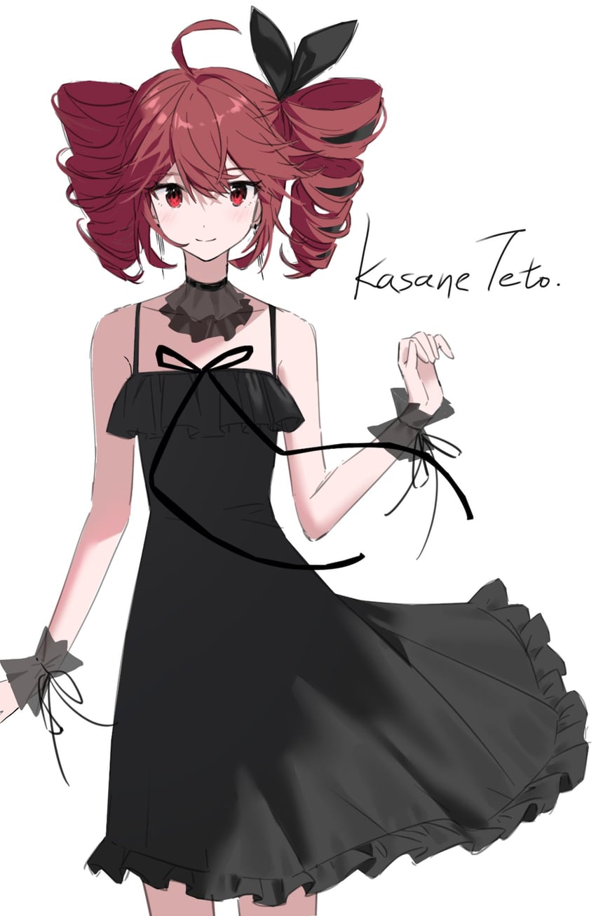 kasane teto (utau and 1 more) drawn by madoka066