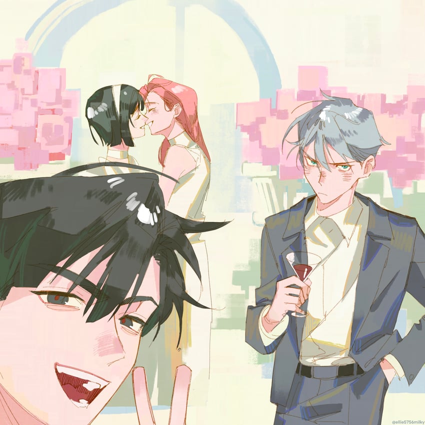 sua, mizi, till, and ivan (alien stage) drawn by ellie_niunai_zhuyi_zhe