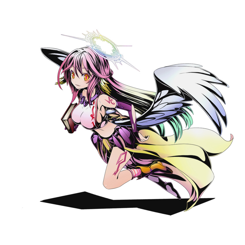 jibril (no game no life and 1 more) drawn by ucmm