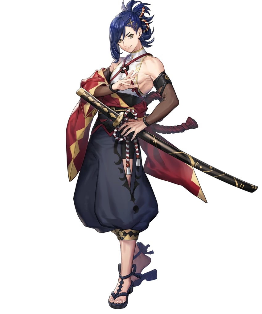 kagetsu (fire emblem and 2 more) drawn by p-nekor