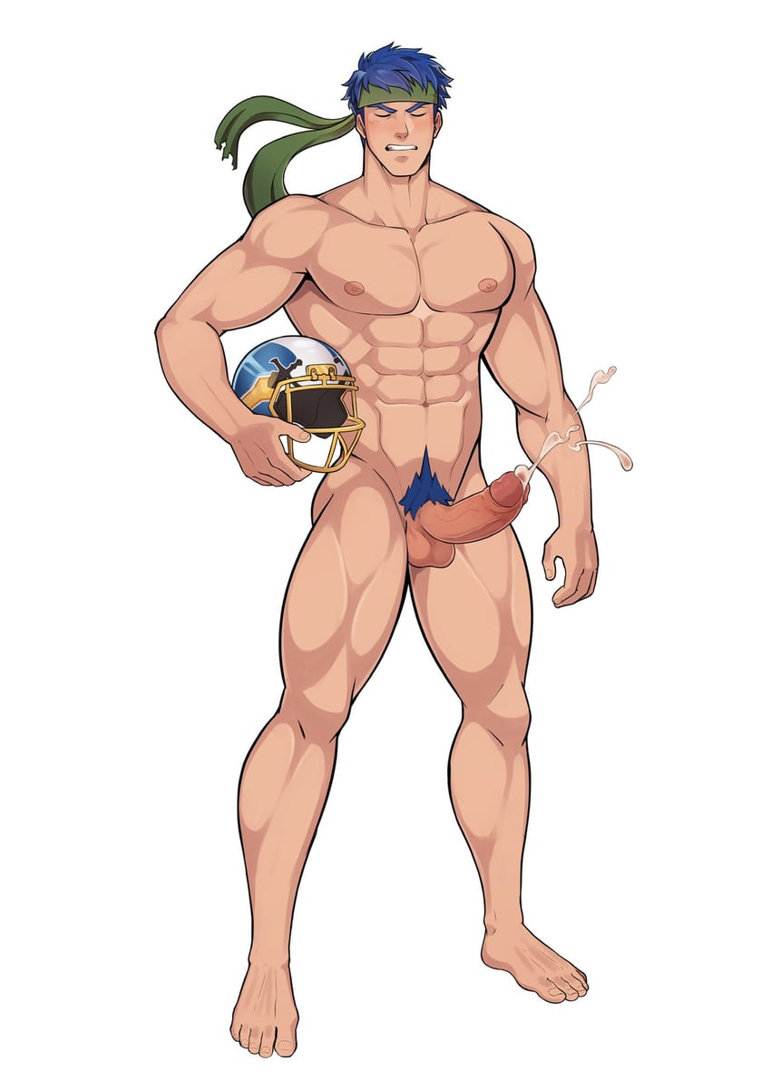 ike (fire emblem and 1 more) drawn by geckobara