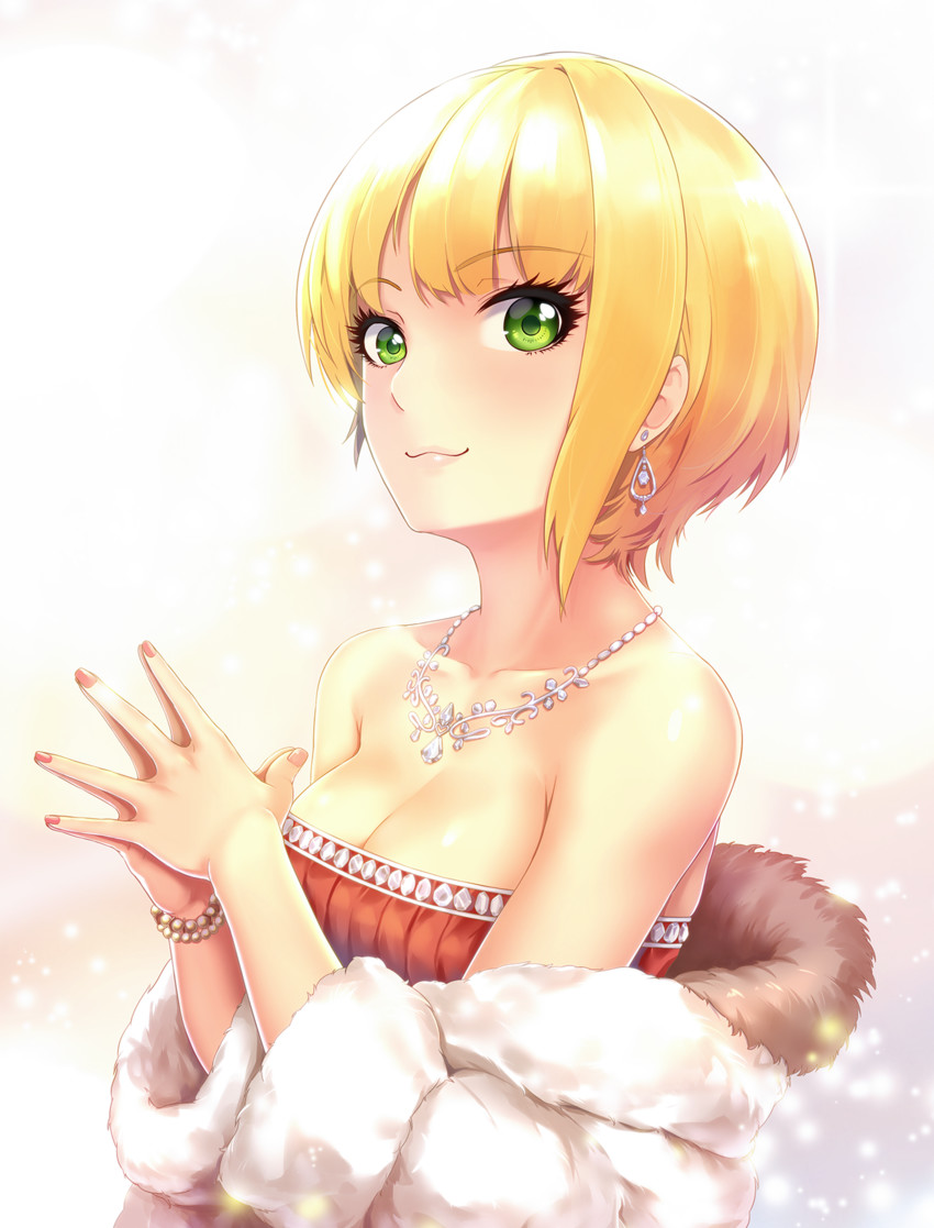 miyamoto frederica (idolmaster and 2 more) drawn by infinote