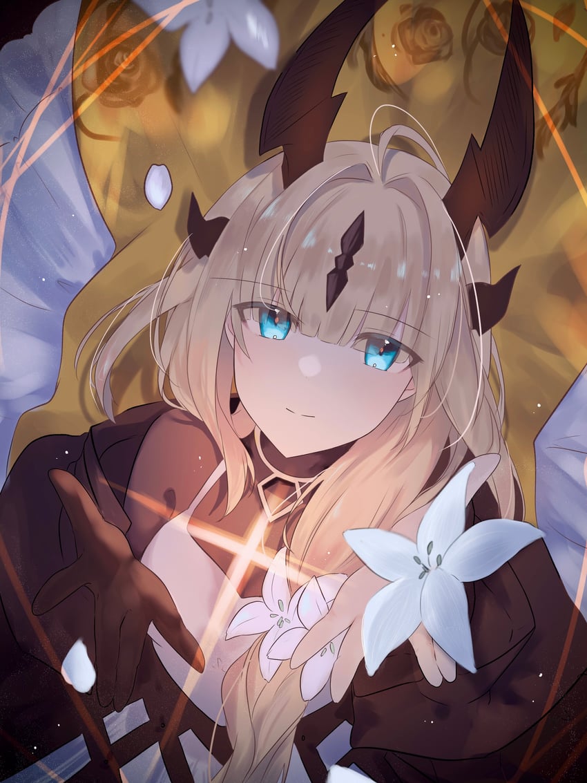 reed and reed the flame shadow (arknights) drawn by mai_(ayamai2017)