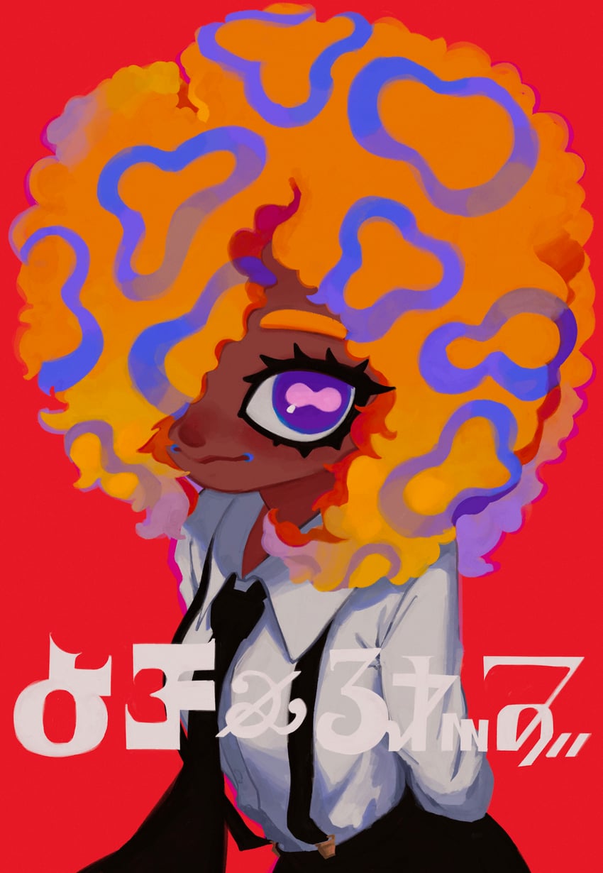 tao blu (splatoon and 1 more) drawn by ka1_(k4k37)