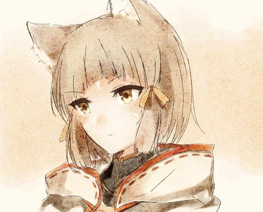 nia (xenoblade chronicles and 1 more) drawn by miroia