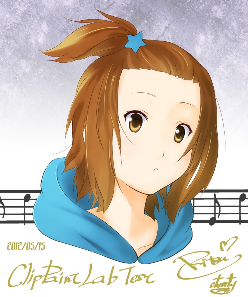 tainaka ritsu (k-on!) drawn by zasshu_tamashii