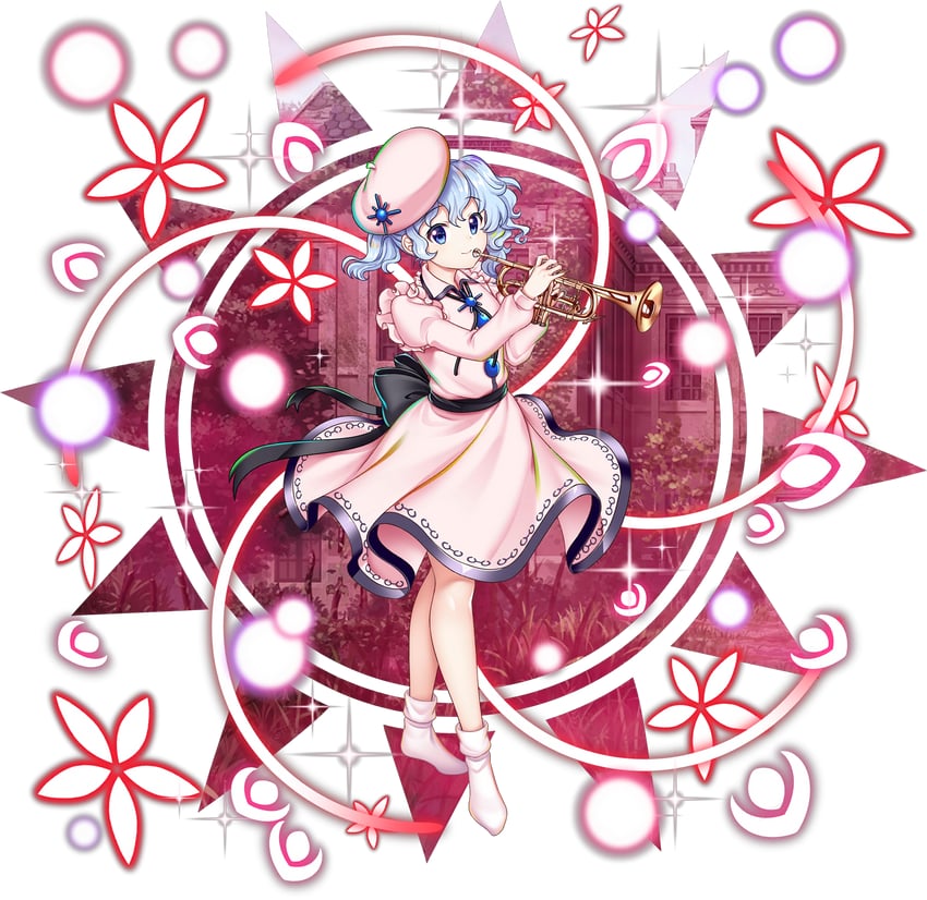 merlin prismriver (touhou and 1 more) drawn by rotte_(1109)
