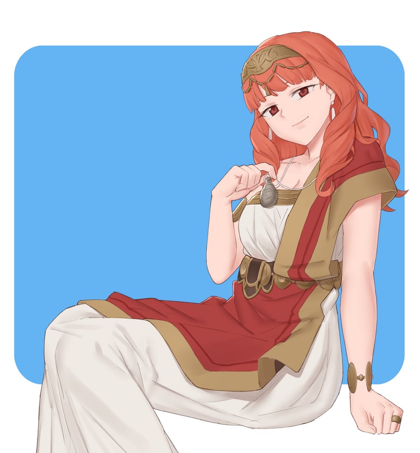celica (fire emblem and 1 more) drawn by ebinku