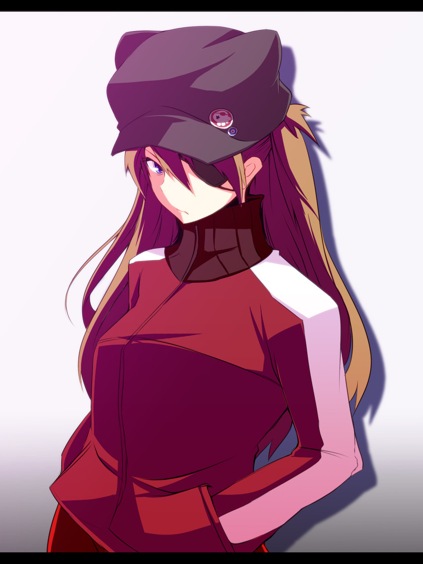 souryuu asuka langley (neon genesis evangelion and 2 more) drawn by kichihachi