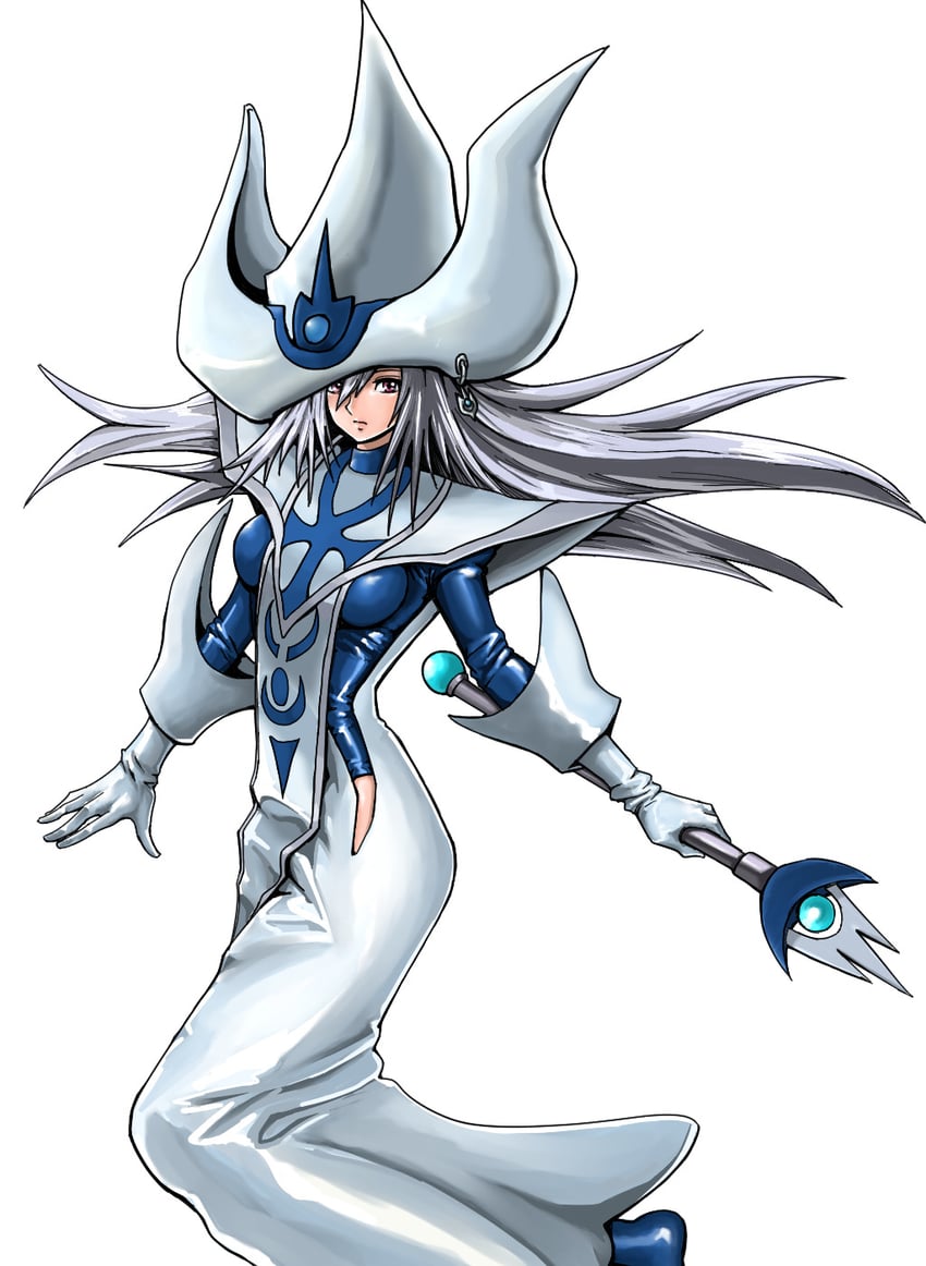 silent magician (yu-gi-oh!) drawn by rooru_kyaabetsu