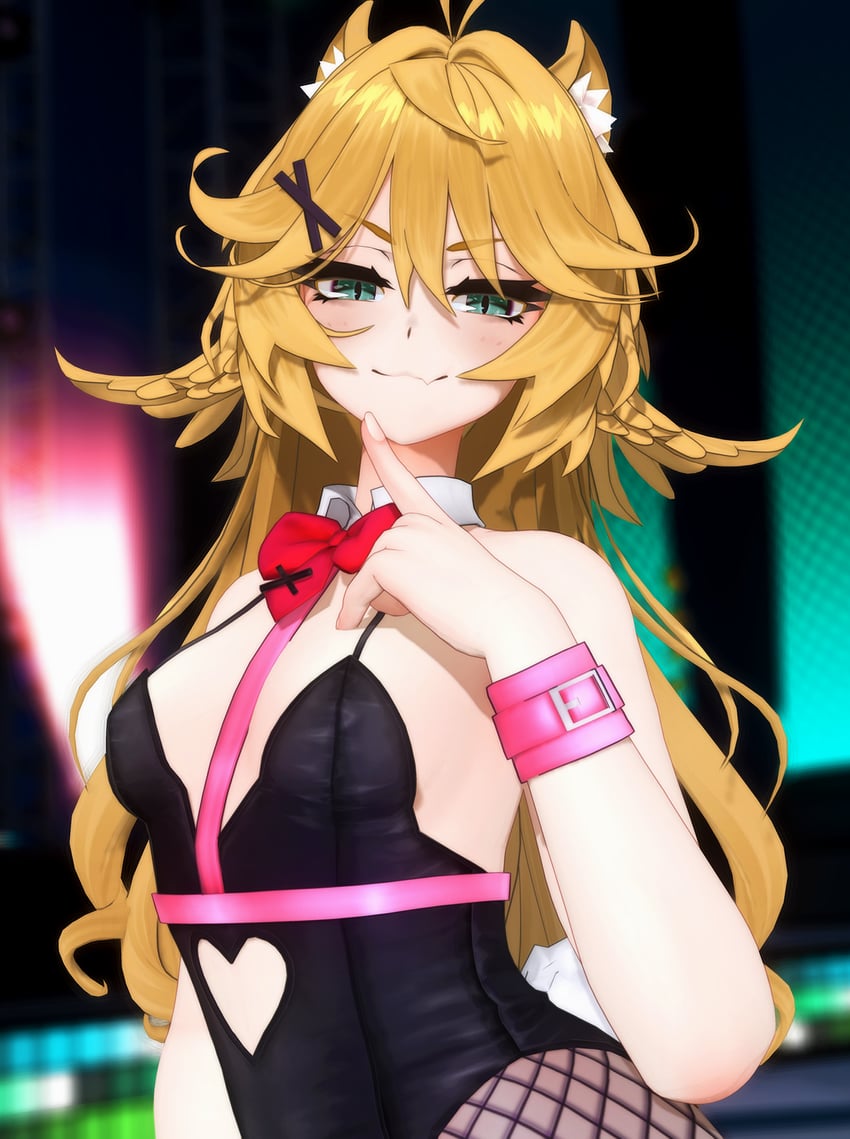 dokibird (indie virtual youtuber and 1 more) drawn by loshi_cm3d2