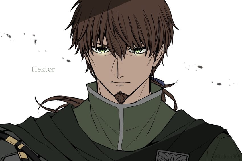 hector (fate and 1 more) drawn by itokon300