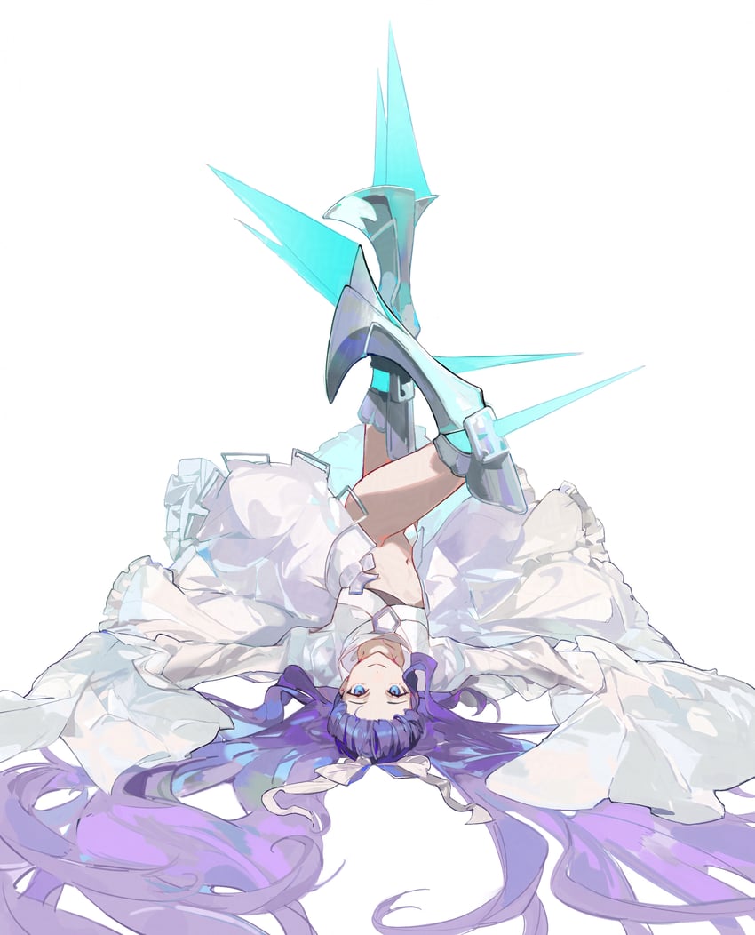 meltryllis (fate and 1 more) drawn by fui_(fui29493452)