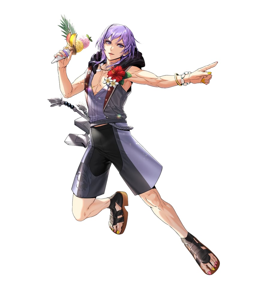 yuri leclerc (fire emblem and 2 more) drawn by okuma_yuugo