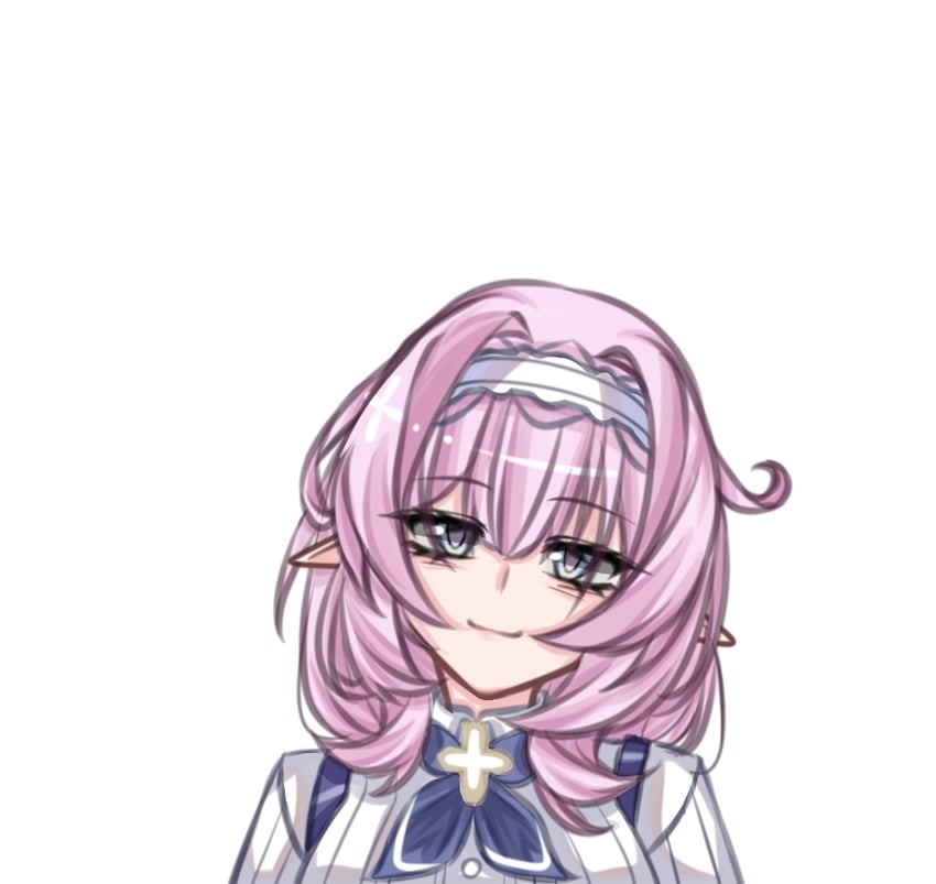 elysia (honkai and 1 more) drawn by ansha_da_wei