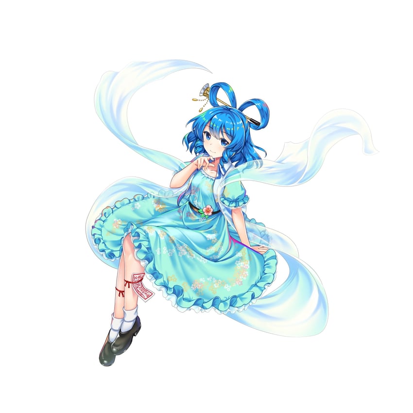 kaku seiga (touhou and 1 more) drawn by rotte_(1109)