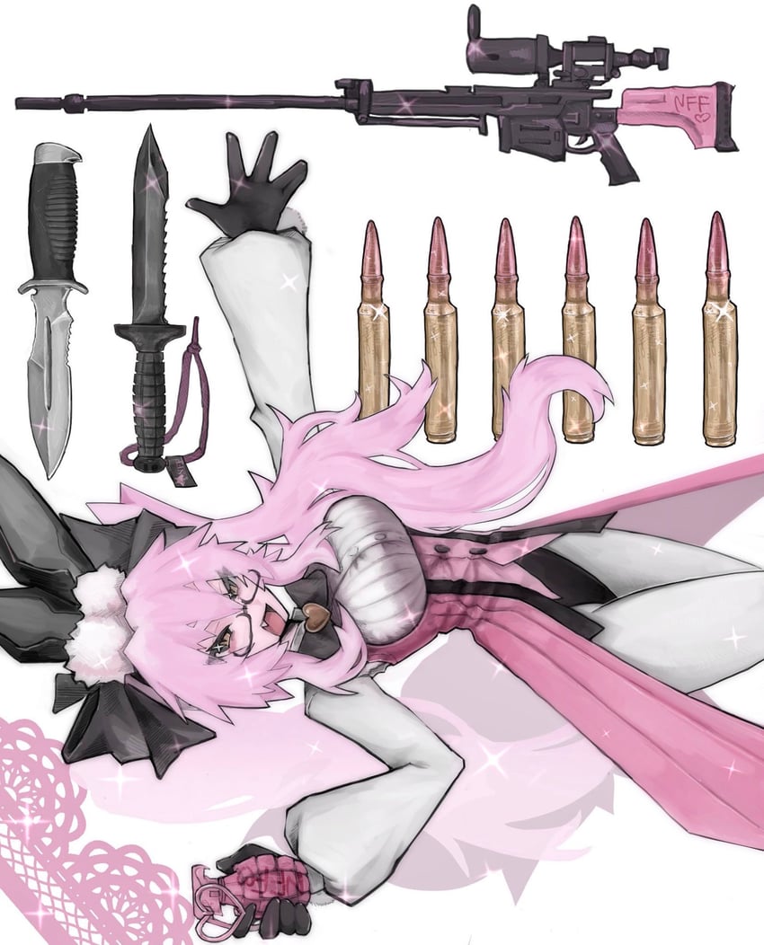 tamamo and koyanskaya (fate and 1 more) drawn by 000v666