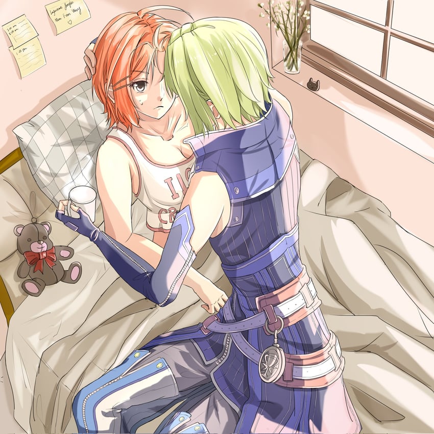noel seeker and wazy hemisphere (eiyuu densetsu and 2 more) drawn by yingkongji1