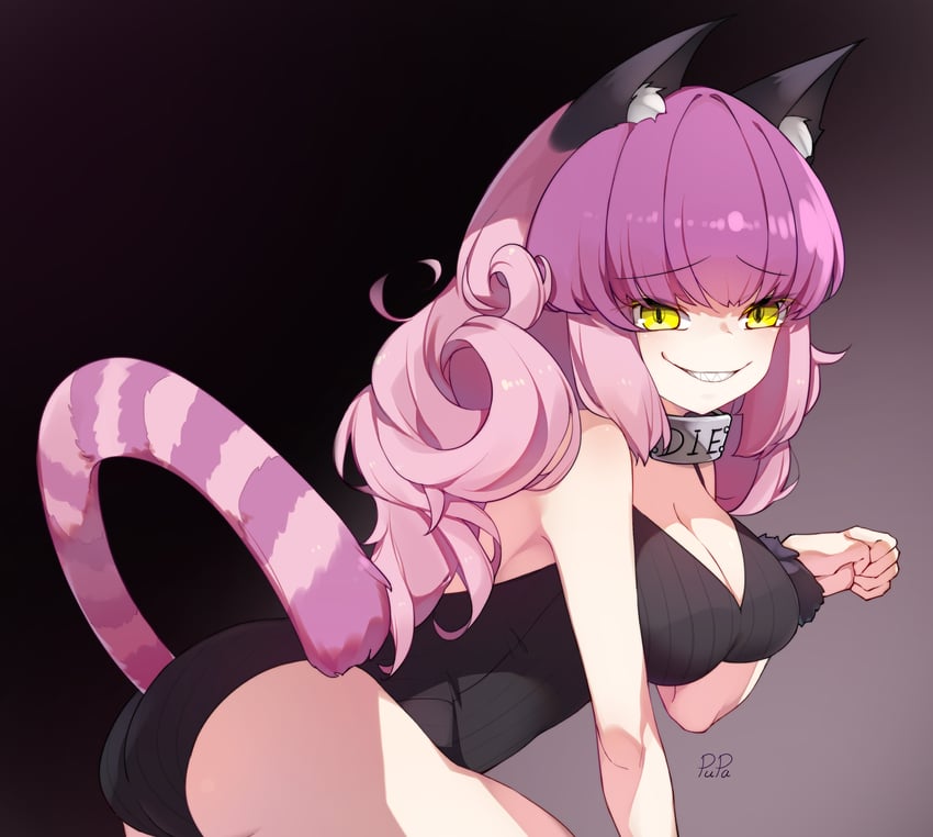 cheshire cat (black souls and 1 more) drawn by pupa_jiang