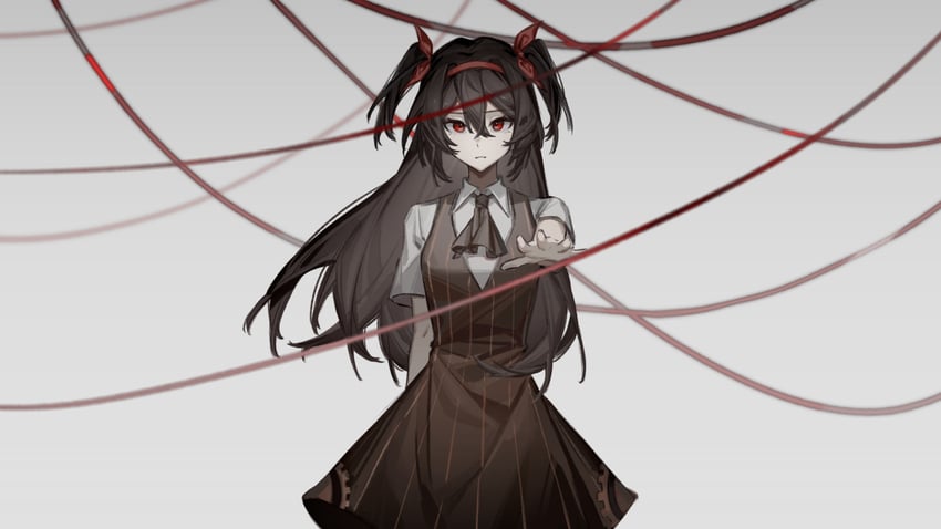 yuezheng ling (vocaloid and 1 more) drawn by freud_(user_xwfu5455)
