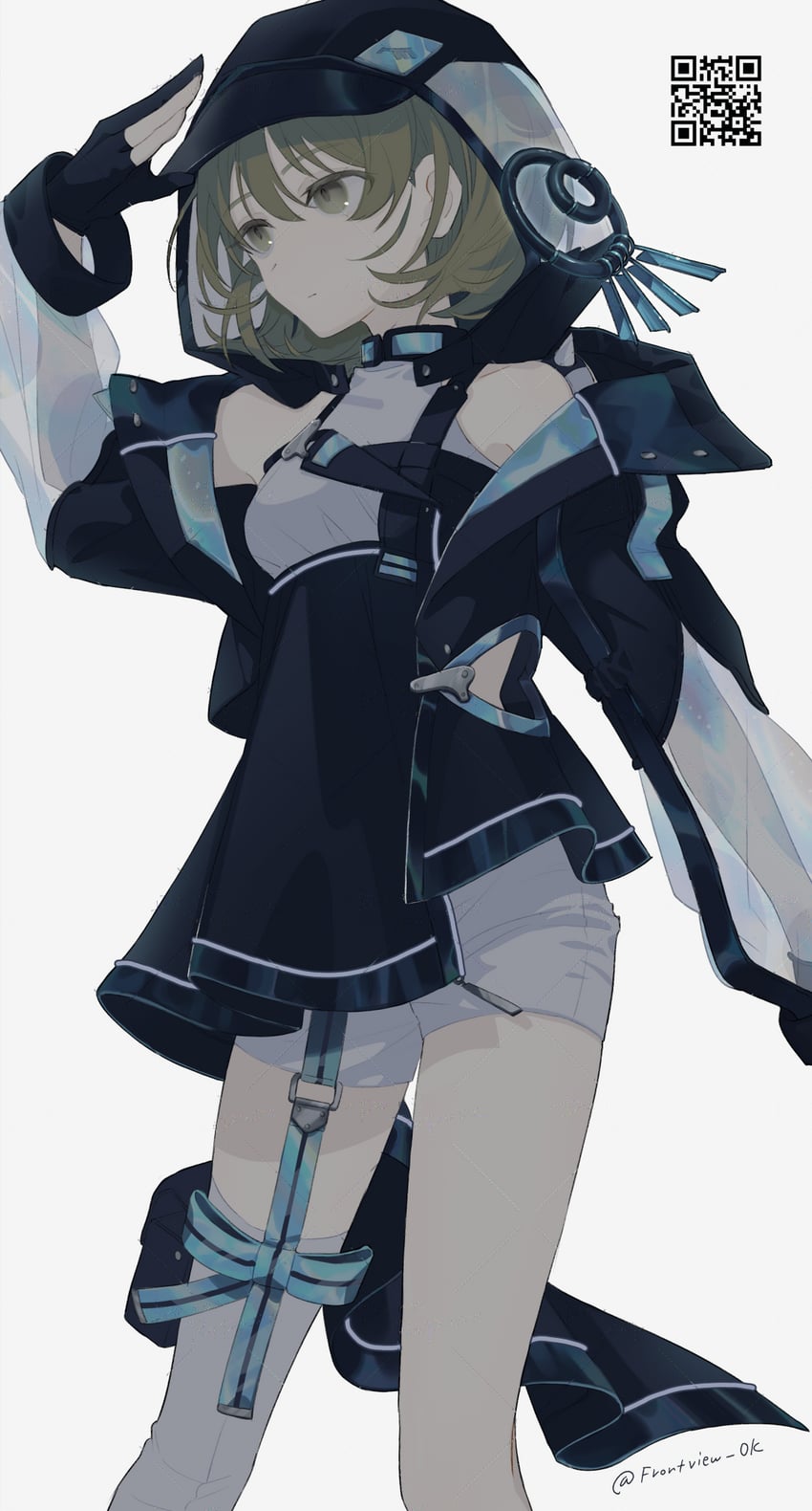 nanakusa nichika (idolmaster and 1 more) drawn by ukai_sunao