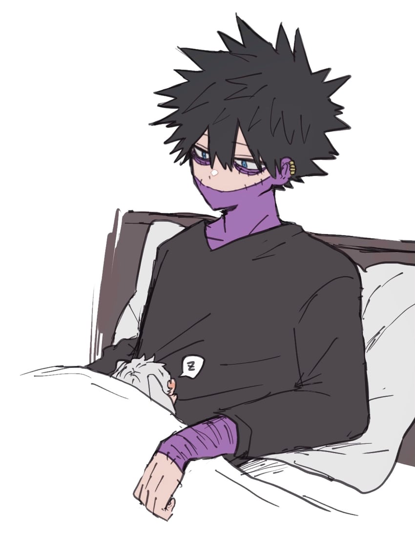 dabi and shigaraki tomura (boku no hero academia) drawn by ametaro_(ixxxzu)